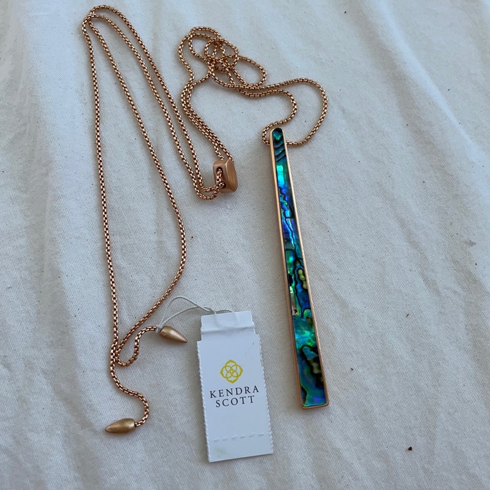 Kendra Scott adjustable necklace